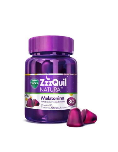 ZzzQuil Natura Melatonina, 30 Gominolas