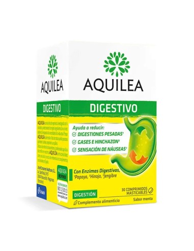 Aquilea Digestivo, 30 comprimidos Masticables