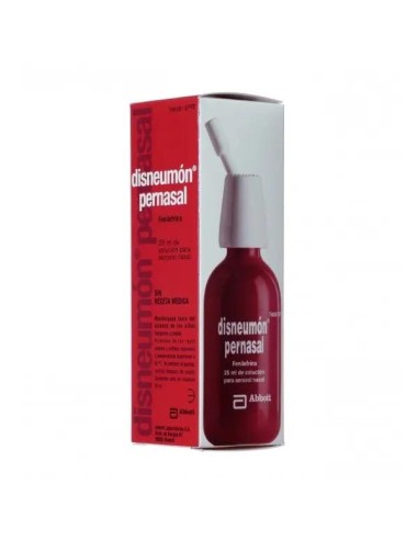 Disneumon Pernasal 5 mg/ ml Nebulizador Nasal 25 ml