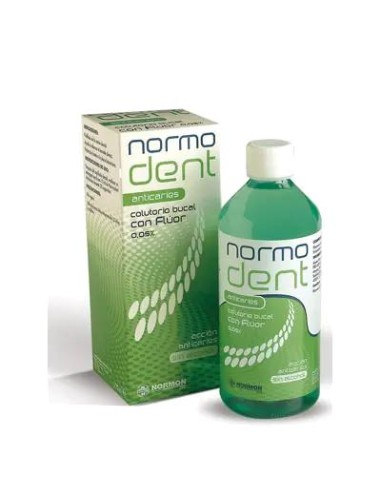 Normodent Anticaries Colutorio 500 Ml