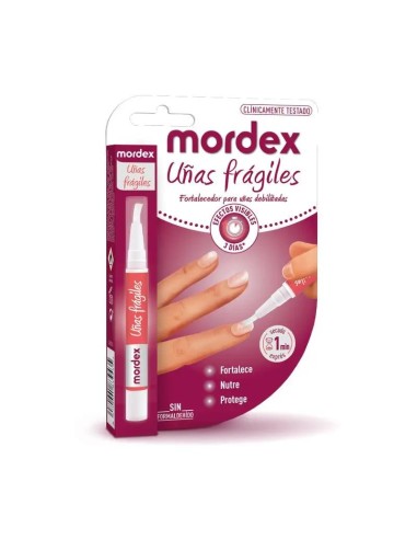 MORDEX UÑAS FRÁGILES STICK EN PINCEL