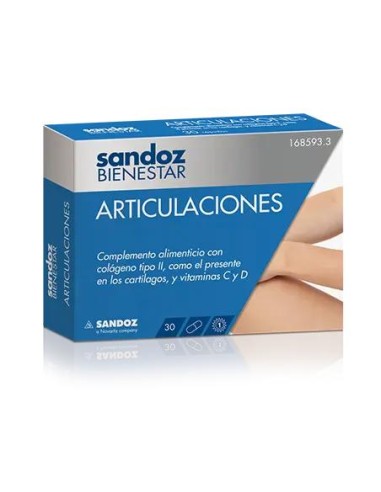 Sandoz Bienestar Articulaciones 30 cápsulas