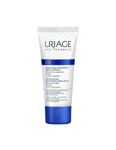 Uriage Ds Emulsión Calmante 40Ml Sin Perfume