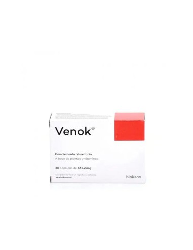 Venok 450 mg 30 cápsulas