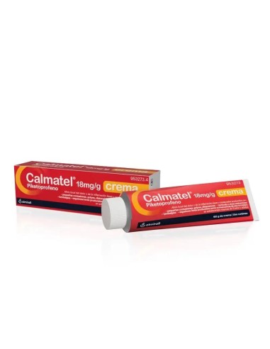 Calmatel 18 mg/g Crema 60 gr