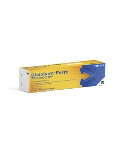 Diclokern Forte 23,2 mg Gel Tópico, 50 gr