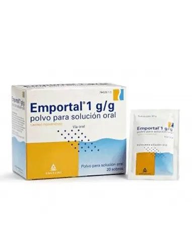 Emportal 20 Sobres Solución Oral