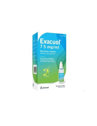 Evacuol Gotas Orales Solución 30 ml