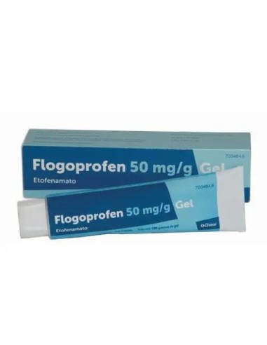 Flogoprofen 50 mg/g Gel 100 gr