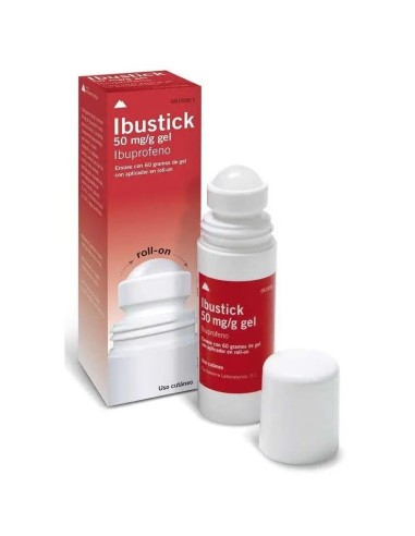 Ibustick Gel 50 mg/g Roll-on 60 gr