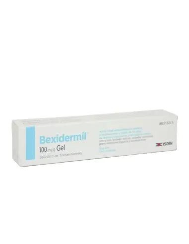 Isdin Bexidermil 100 Mg/G Gel 50 Gr