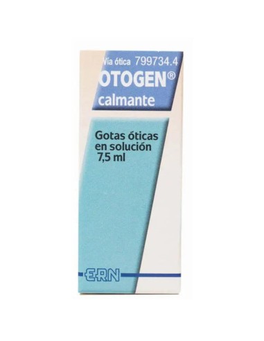 Otogen Calmante Gotas Óticas Solución 7,5 ml