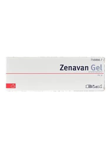 Zenavan Gel Tópico 60 gr