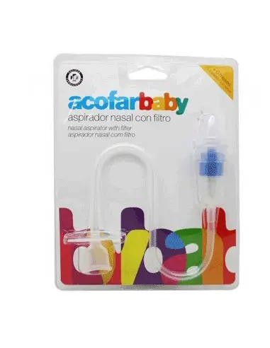 Acofarbaby Aspirador Nasal con Filtro