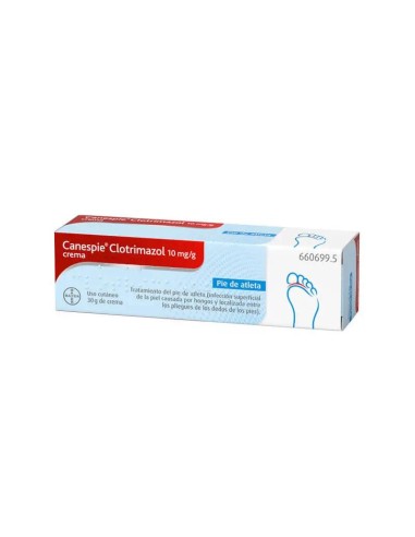 Canespie Clotrimazol Crema Pie de Atleta 30 gr