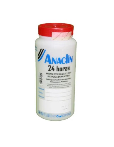 Envase Esteril Anaclin Orina 24 Horas