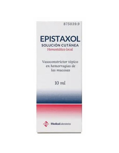 Epistaxol Solución Tópica 10 ml