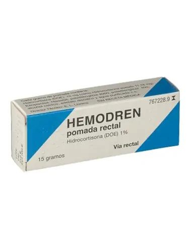 Hemodren Pomada Rectal 15 gr