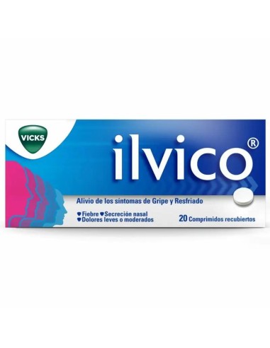 Ilvico 20 comprimidos Recubiertos