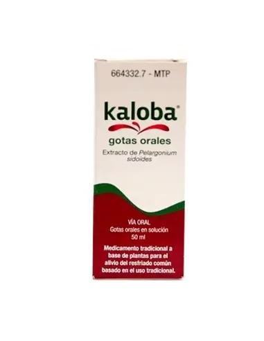 Kaloba Gotas Orales Solución 50 ml