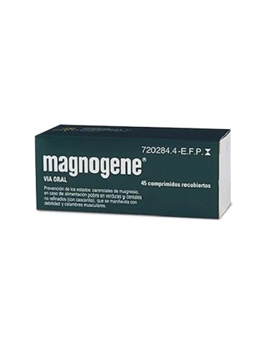 Magnogene 53 mg 45 Comprimidos Recubiertos