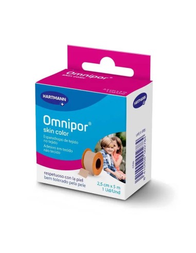 Omnipor Skin Color 2,5X5