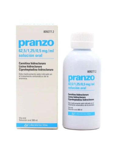 Pranzo Solución Oral 200 ml